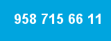 958 715 66 11